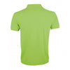 SOL'S Men's Apple Green Prime Poly/Cotton Pique Polo Shirt