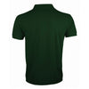 SOL'S Men's Bottle Green Prime Poly/Cotton Pique Polo Shirt