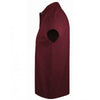 SOL'S Men's Burgundy Prime Poly/Cotton Pique Polo Shirt