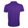 SOL'S Men's Dark Purple Prime Poly/Cotton Pique Polo Shirt