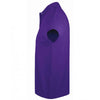 SOL'S Men's Dark Purple Prime Poly/Cotton Pique Polo Shirt
