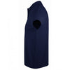 SOL'S Men's French Navy Prime Poly/Cotton Pique Polo Shirt