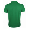 SOL'S Men's Kelly Green Prime Poly/Cotton Pique Polo Shirt