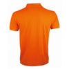 SOL'S Men's Orange Prime Poly/Cotton Pique Polo Shirt