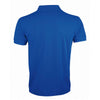 SOL'S Men's Royal Blue Prime Poly/Cotton Pique Polo Shirt