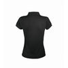 SOL'S Women's Dark Grey Prime Poly/Cotton Pique Polo Shirt