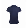 SOL'S Women's French Navy Prime Poly/Cotton Pique Polo Shirt