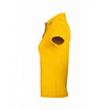 SOL'S Women's Gold Prime Poly/Cotton Pique Polo Shirt