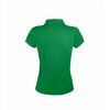SOL'S Women's Kelly Green Prime Poly/Cotton Pique Polo Shirt