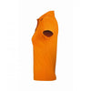 SOL'S Women's Orange Prime Poly/Cotton Pique Polo Shirt