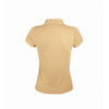SOL'S Women's Sand Prime Poly/Cotton Pique Polo Shirt