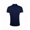 SOL'S Men's French Navy Portland Cotton Pique Polo Shirt