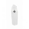 SOL'S Men's White Portland Cotton Pique Polo Shirt
