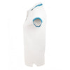 SOL'S Women's White/Aqua Blue Pasadena Tipped Cotton Pique Polo Shirt