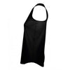 SOL'S Women's Deep Black Moka Tank Top