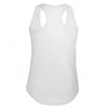 SOL'S Women's White Moka Tank Top
