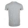 SOL'S Men's Grey Marl Imperial Fit T-Shirt