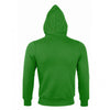 SOL'S Unisex Bud Green Sherpa Hooded Jacket