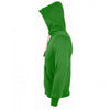 SOL'S Unisex Bud Green Sherpa Hooded Jacket