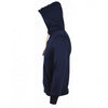 SOL'S Unisex French Navy Sherpa Hooded Jacket