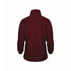 SOL'S Youth Burgundy North Fleece Jacket