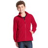 SOL'S Youth Red North Fleece Jacket