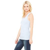 Bella + Canvas Women's Baby Blue Stretch Rib Tank