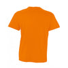 SOL'S Men's Orange Victory V Neck T-Shirt
