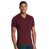 SOL'S Men's Oxblood Victory V Neck T-Shirt