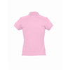SOL'S Women's Pink Passion Cotton Pique Polo Shirt