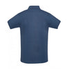 SOL'S Men's Denim Perfect Cotton Pique Polo Shirt