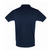 SOL'S Men's French Navy Perfect Cotton Pique Polo Shirt