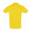 SOL'S Men's Gold Perfect Cotton Pique Polo Shirt