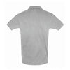 SOL'S Men's Grey Marl Perfect Cotton Pique Polo Shirt