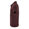 SOL'S Men's Heather Oxblood Perfect Cotton Pique Polo Shirt
