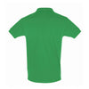 SOL'S Men's Kelly Green Perfect Cotton Pique Polo Shirt