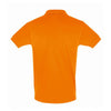 SOL'S Men's Orange Perfect Cotton Pique Polo Shirt