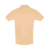 SOL'S Men's Sand Perfect Cotton Pique Polo Shirt