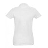 SOL'S Women's Ash Perfect Cotton Pique Polo Shirt