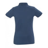 SOL'S Women's Denim Perfect Cotton Pique Polo Shirt