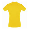 SOL'S Women's Gold Perfect Cotton Pique Polo Shirt