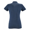 SOL'S Women's Heather Denim Perfect Cotton Pique Polo Shirt