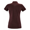 SOL'S Women's Heather Oxblood Perfect Cotton Pique Polo Shirt