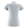 SOL'S Women's Pure Grey Perfect Cotton Pique Polo Shirt