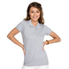 SOL'S Women's Pure Grey Perfect Cotton Pique Polo Shirt