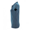 SOL'S Women's Slate Blue Perfect Cotton Pique Polo Shirt