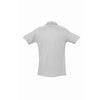 SOL'S Men's Ash Spring II Heavy Cotton Pique Polo Shirt