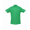 SOL'S Men's Kelly Green Spring II Heavy Cotton Pique Polo Shirt