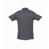 SOL'S Men's Mouse Grey Spring II Heavy Cotton Pique Polo Shirt