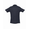 SOL'S Men's Navy Spring II Heavy Cotton Pique Polo Shirt